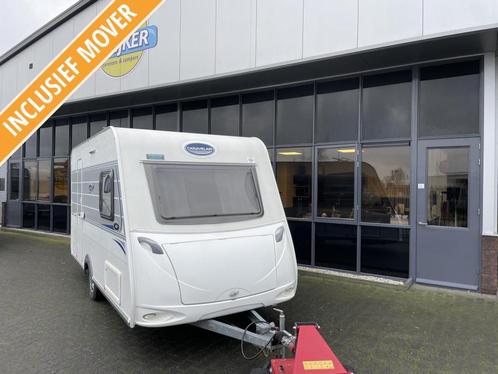 Caravelair Antares Luxe 400 Bed + Zit WC + Mover 780 KG 2014, Caravans en Kamperen, Caravans, Bedrijf, tot en met 4, 750 - 1000 kg