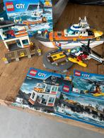 Lego City 60167 Kustwacht Hoofdkwartier, Kinderen en Baby's, Speelgoed | Duplo en Lego, Ophalen of Verzenden, Gebruikt, Lego