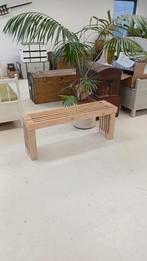 Vurenhouten bank, Doe-het-zelf en Verbouw, Hout en Planken, Ophalen of Verzenden, Zo goed als nieuw, 50 mm of meer, Minder dan 200 cm