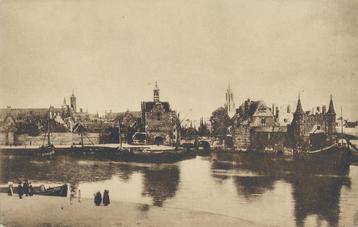 Delft - naar Johannes Vermeer [KRST005-7397 beschikbaar voor biedingen