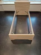 Bed Tempo - eikenkleur - 90x200 cm, Ophalen, 90 cm, Eenpersoons, Beige