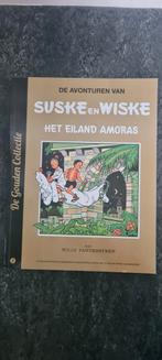 Het eiland van Amoras - Willy Vandersteen, Eén stripboek, Ophalen of Verzenden, Zo goed als nieuw, Willy Vandersteen