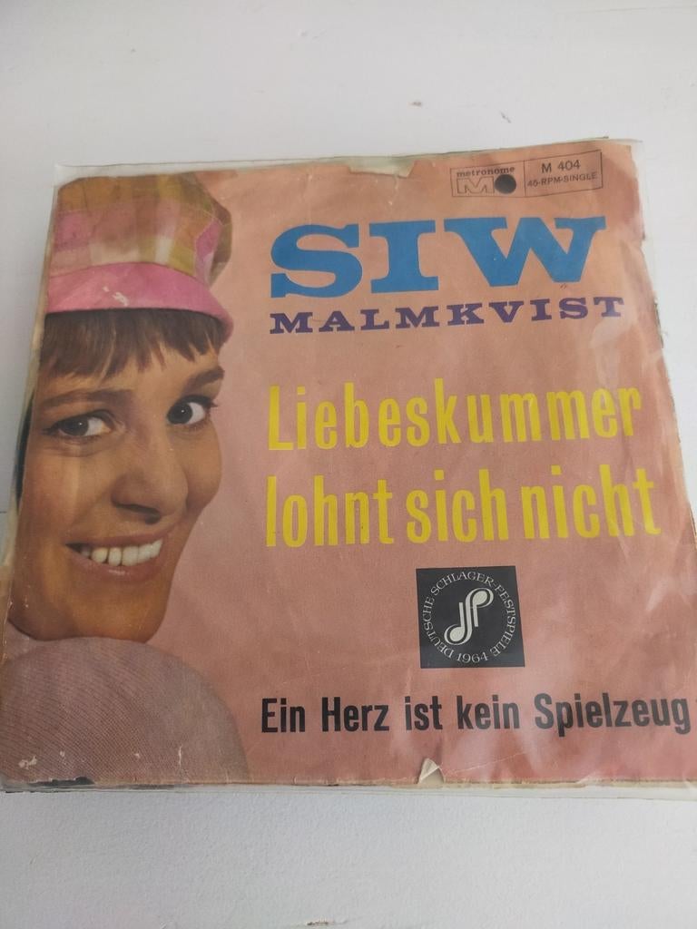 Siw Malmkvist , liebeskummer lohnt sich nicht, Ophalen of Verzenden, Zo goed als nieuw, Nederlandstalig