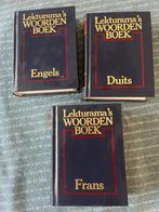 Lekturama's Woordenboek - Engels, Duits, Frans, Ophalen of Verzenden, Gelezen, Overige uitgevers, Nederlands