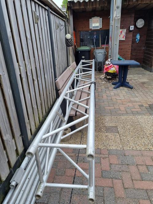 Alminium mast, Telecommunicatie, Antennes en Masten, Zo goed als nieuw, Mast, Ophalen