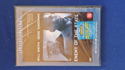 Enemy of the State "Gene Hackman, Will Smith", Cd's en Dvd's, Dvd's | Actie, Zo goed als nieuw, Actie, Ophalen of Verzenden