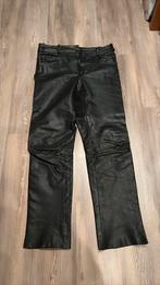 Lederen motor broek Look well, Ophalen, Tweedehands, Broek | leer