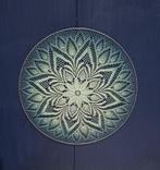 Mandala - Diameter = 100 cm, Ophalen of Verzenden, Zo goed als nieuw