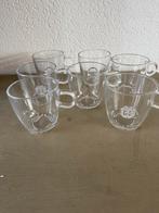 7 Douwe Egberts thee/ koffieglazen, Ophalen of Verzenden, Zo goed als nieuw, Overige typen