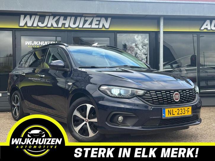 Fiat Tipo Stationwagon 1.6 MultiJet 16v Business Lusso Luxe, Auto's, Fiat, Bedrijf, Te koop, Tipo, ABS, Airbags, Airconditioning