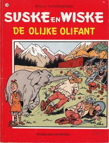 SUSKE EN WISKE - 170 – DE OLIJKE OLIFANT – Willy Vandersteen beschikbaar voor biedingen