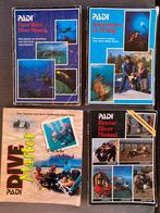 Padi/duikboeken - divemaster - advanced - rescue, Ophalen of Verzenden, Gebruikt, Overige typen
