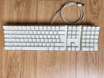 Apple USB Keyboard A1048, Computers en Software, Toetsenborden, Ophalen, Gebruikt, Multimediatoetsen, Qwerty