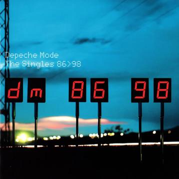 2CD: Depeche Mode – The Singles 86-98  beschikbaar voor biedingen