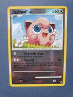 Jigglypuff 72/100 reverse holo pokemon kaart, Ophalen of Verzenden, Zo goed als nieuw, Losse kaart