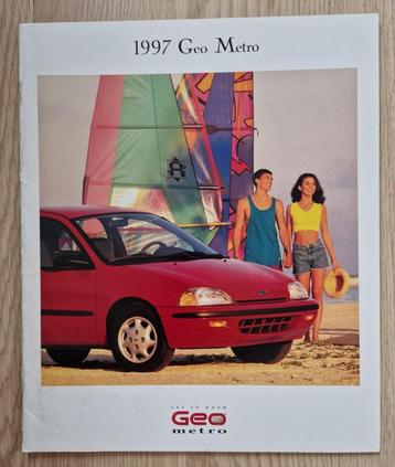 Folder Geo Metro beschikbaar voor biedingen