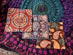 3 leuke nieuwe boho sierkussen slopen nu voor 15€, Ophalen of Verzenden, Nieuw, Overige kleuren, Vierkant