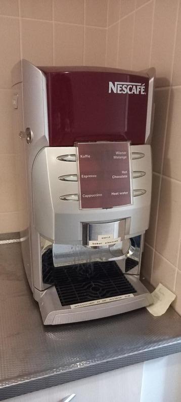 koffiemachine Nescafe beschikbaar voor biedingen