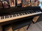 Yamaha Clavinova CLP-820, Muziek en Instrumenten, Piano's, Gebruikt, Zwart, Digitaal, Ophalen of Verzenden