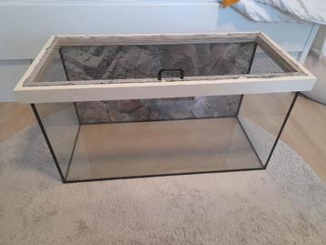 Muis/ knaagdier klein terrarium beschikbaar voor biedingen