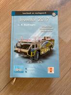 Inventor 2017 Leerboek - ir. R. Boeklagen, Boeken, Ophalen of Verzenden, Gelezen, Werktuigbouwkunde