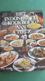 Het Indonesisch kookboek van A tot Z, Azië en Oosters, Hoofdgerechten, Ophalen of Verzenden, Zo goed als nieuw