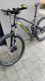 Canyon Nerve AL 9.0 Fully Mountainbike - Maat L, Fietsen en Brommers, Fietsen | Mountainbikes en ATB, Overige merken, Gebruikt