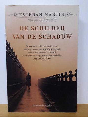Esteban Martin - De schilder van de schaduw beschikbaar voor biedingen