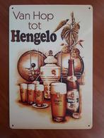 Hengelo Bier 20x30 cm Reclamebord, Verzamelen, Biermerken, Ophalen of Verzenden, Nieuw, Reclamebord, Plaat of Schild, Overige merken