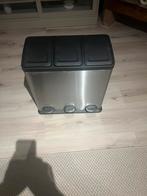 Tekoop HUSQ Prullenbak 60 liter, 50 tot 75 cm, 40 liter of meer, Ophalen of Verzenden, Zo goed als nieuw