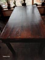 Mooie houten eettafel, Huis en Inrichting, Tafels | Eettafels, Ophalen, Gebruikt, 50 tot 100 cm, 150 tot 200 cm