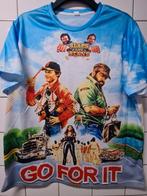 Bud Spencer & Terence Hill T-shirt XXL ongedragen, Verzenden, Nieuw, Overige maten, Blauw