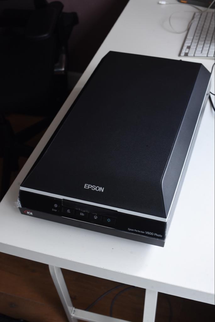 Epson Perfection V600 Photo Scanner, Computers en Software, Scanners, Gebruikt, Fotoscanner, MacOS, Ophalen of Verzenden