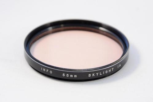 INFO KR 1,5 Skylightfilter 1A 55mm ZO GOED ALS NIEUW, Audio, Tv en Foto, Fotografie | Filters, Zo goed als nieuw, UV-filter, 50 tot 60 mm