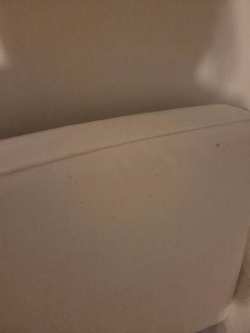 Witte Ikea KIVIK 2 zits Bank - afbeelding 5