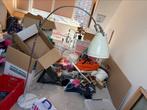Witte booglamp marmeren voet, Ophalen of Verzenden, 150 tot 200 cm