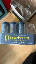 Monster energy full throttle 9x, Verzamelen, Blikken, Ophalen of Verzenden, Zo goed als nieuw, Overige