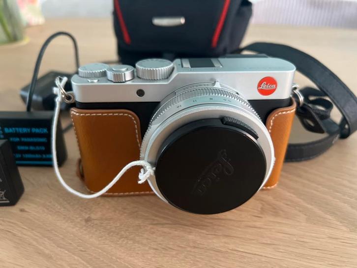 Leica D-Lux 7 | Nieuwstaat + vele accessoires, Audio, Tv en Foto, Fotocamera's Digitaal, Zo goed als nieuw, Compact, Overige Merken