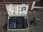 festool accu boor,schroefmachine t12+3, Doe-het-zelf en Verbouw, Ophalen, Zo goed als nieuw, Minder dan 400 watt, Boor- en Schroefmachine