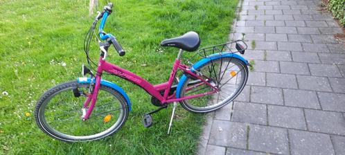 Goedfietsende 26 inch Alpina meidenfiets met handremmen, Fietsen en Brommers, Fietsen | Meisjes, Gebruikt, 26 inch of meer, Versnellingen