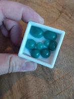 Lot aventurijn cabochons, Ophalen of Verzenden, Zo goed als nieuw