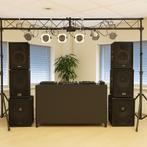 Dj PA sound system met subwoofers en speakers. Los mogelijk, Ophalen, Zo goed als nieuw, Overige merken