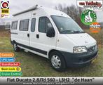 Fiat Ducato 2.8 JTd "De Haan" L3H2 NL-buscamper, De Haan, Buscamper of Camperbus, -
-  -, Bedrijf