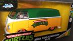 Volkswagen VW Transporter ninja Turtles 1:36 Jada Pol, Hobby en Vrije tijd, Modelauto's | Overige schalen, Verzenden, Zo goed als nieuw