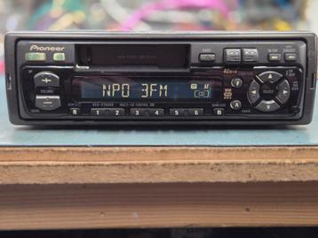 Pioneer jaren 90' radio cassette KEH-P2800R beschikbaar voor biedingen
