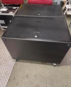 2x RCF 8006 Subwoofers Met Rcf Hoezen & Wielen, Ophalen, Gebruikt, 1000 watt of meer
