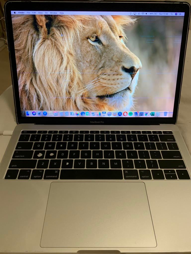 Macbook Pro - High Sierra, MacBook Pro, 2 tot 3 Ghz, 13 inch, Ophalen of Verzenden