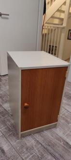 Bed side table with storage, Gebruikt, 70 cm of minder, Tweepersoons, Ophalen of Verzenden