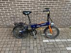 Lacros Trotter Shinga, Elektrische vouwfiets, Fietsen en Brommers, Gebruikt, Minder dan 47 cm, 30 tot 50 km per accu, Ophalen