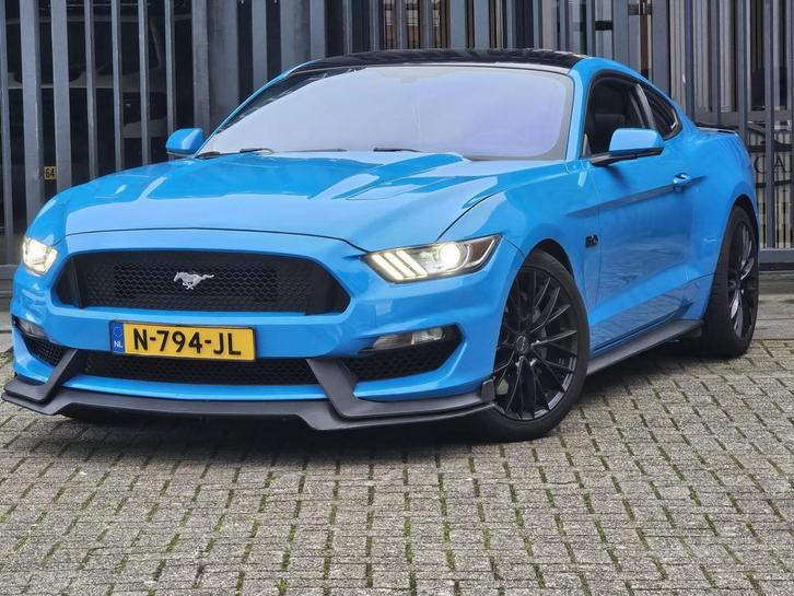Ford Mustang Fastback 5.0 GT 421PK, Auto's, Ford, Bedrijf, Te koop, Mustang, ABS, Achteruitrijcamera, Airbags, Airconditioning